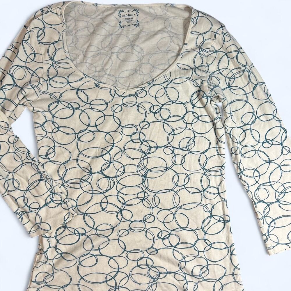 Old-navy Women's Y2K Shirt!! Size M